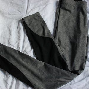 Gray Nike Pro Tights